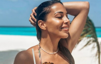 Αγνώριστη η Ελένη Χατζίδου μετά από 16 μέρες κορτιζόλης