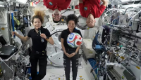 Μουντιάλ 2026: Η NASA θα στείλει μπάλα ποδοσφαίρου στη Σελήνη αν οι ΗΠΑ κατακτήσουν το τρόπαιο (Βίντεο)