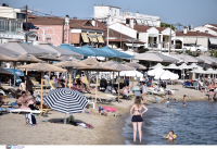 Ακατάλληλη για κολύμπι παραλία της Χαλκιδικής, έκτακτη ανακοίνωση του δήμου