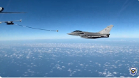 Πολεμική Αεροπορία: Rafale ανεφοδιάζεται στον αέρα