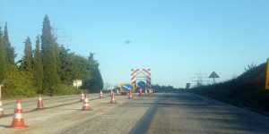 Ώς το τέλος του χρόνου θα δοθεί στην κυκλοφορία η μεγάλη γέφυρα στην Τσακώνα