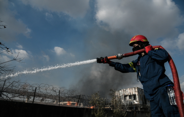 Φωτιά σε μονοκατοικία στην Αμαλιάδα: Νεκρός ένας 60χρονος - Ζούσε μόνος στο σπίτι