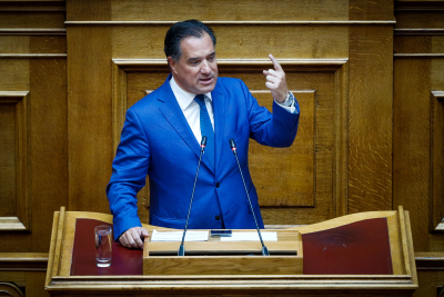 Βουλή: «Πυρά» Άδωνι Γεωργιάδη κατά συνδικαλιστών στη συζήτηση για το εργασιακό νομοσχέδιο