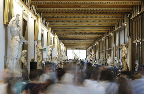 Ιταλία: Χάκερ «χτύπησαν» το Ουφίτσι - Δεν εκλάπη τίποτα, λέει το μουσείο