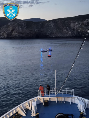 Βυθίστηκε το φορτηγό πλοίο «Corsage C» βόρεια της Άνδρου - Επιχείρηση αντιρρύπανσης σε εξέλιξη (Εικόνες)