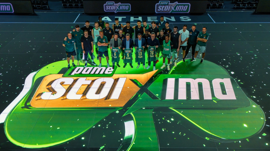 Ο ΟΠΑΠ και η ΚΑΕ Παναθηναϊκός AKTOR γιόρτασαν 10 χρόνια κοινής πορείας