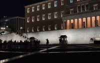 Μπλακ άουτ στο Σύνταγμα: Εκτός λειτουργίας τα φανάρια και ο φωτισμός στην Αμαλίας