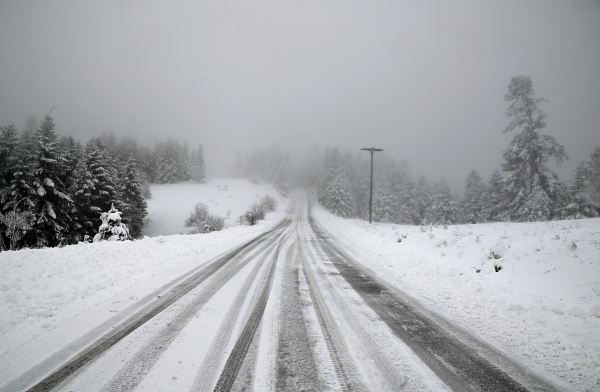 Κακοκαιρία: Σε ποιες περιοχές της Αττικής θα πέσει πυκνό χιόνι - Στην Εύβοια τα πιο δύσκολα
