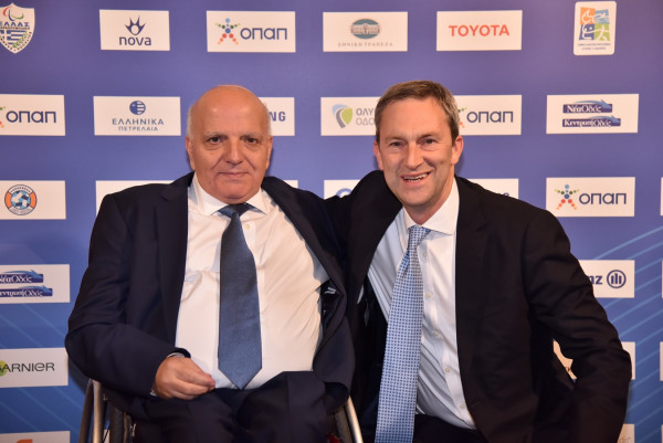 ΟΠΑΠ: Βράβευση με μήνυμα από την Ελληνική Παραολυμπιακή Επιτροπή