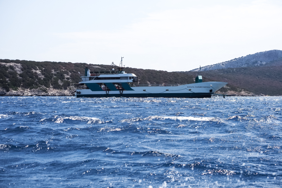 Νέα Στύρα: Υπό κράτηση ο καπετάνιος του φέρι μποτ που προσάραξε σε ξέρα