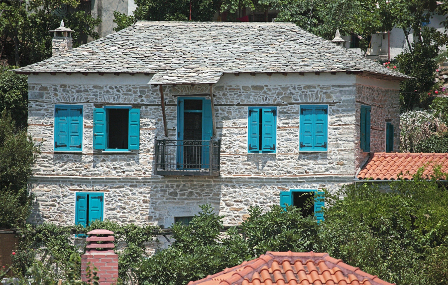 Το χωριό – ησυχαστήριο της Μαγνησίας για τις εκδρομές του χειμώνα