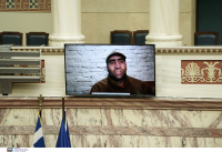 Οι εξηγήσεις Τασούλα για την ομιλία του μαχητή του Τάγματος Αζόφ στη Βουλή