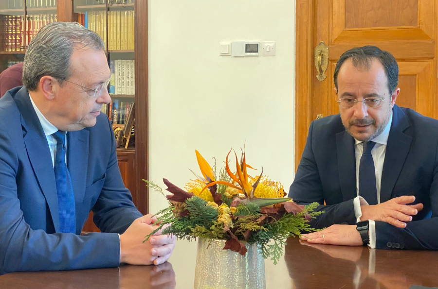 Συνάντηση Φάμελλου- Χριστοδουλίδη: Το Κυπριακό δεν μπορεί να μείνει έξω από τη συζήτηση Ελλάδας- Τουρκίας