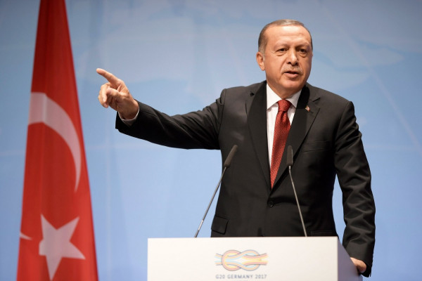 Ερντογάν: Δεν θα μείνουμε αδιάφοροι στις προσπάθειες σαμποτάζ στην ανατολική Μεσόγειο