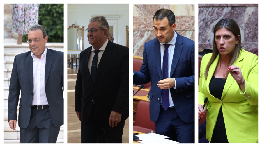 Τέσσερις πολιτικοί αρχηγοί μέσω του Dnews: Η Ελλάδα να αναγνωρίσει άμεσα το κράτος της Παλαιστίνης