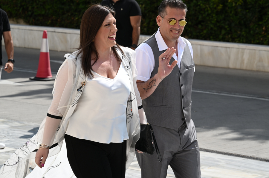 Ζωή Κωνσταντοπούλου - Διαμαντής Καραναστάσης: Η πρώτη δημόσια εμφάνιση μετά τις φήμες για χωρισμό