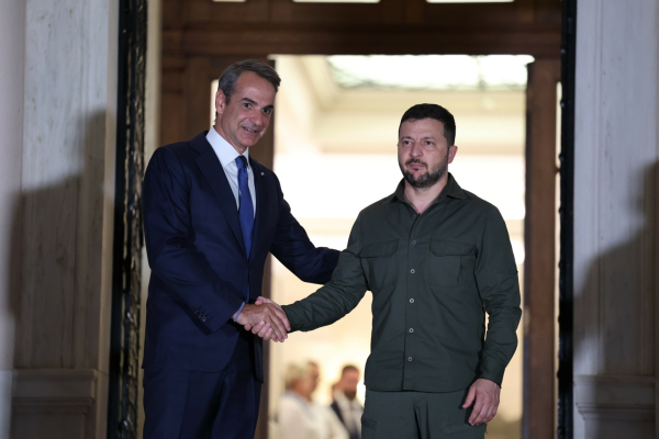 Eκτάκτως στην Ουκρανία o Μητσοτάκης - Συναντάει τον Ζελένσκι