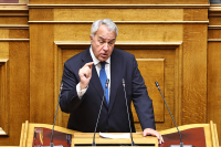 Βορίδης: Οι εξωκοινοβουλευτικοί να μην κάνουν κριτική αφ' υψηλού σε εμάς που διεκδικούμε την ψήφο