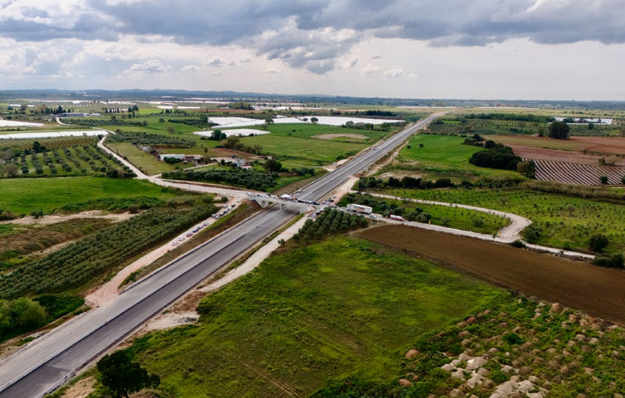 Χρίστος Δήμας: Έως τέλη Νοεμβρίου η ολοκλήρωση του αυτοκινητόδρομου Πάτρα- Πύργος
