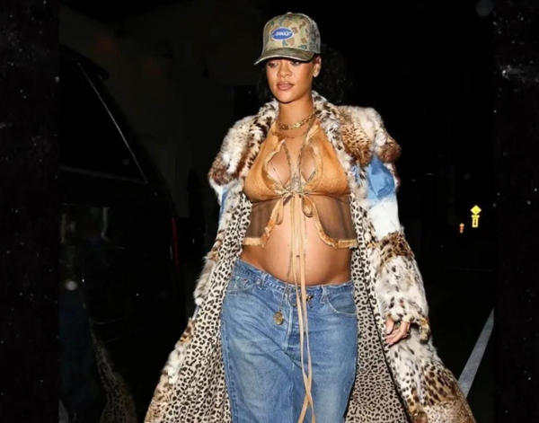 Η Rihanna δώρισε τρόφιμα και ρούχα σε βετεράνους στρατιωτικούς στο Λος Άντζελες