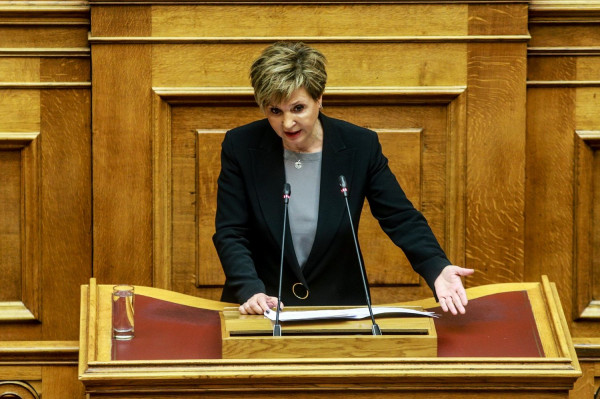 Ο. Γεροβασίλη από Ιωάννινα: «Διαστρεβλώνουν τις ίδιες τους τοποθετήσεις, τα ίδια τους τα θέματα»