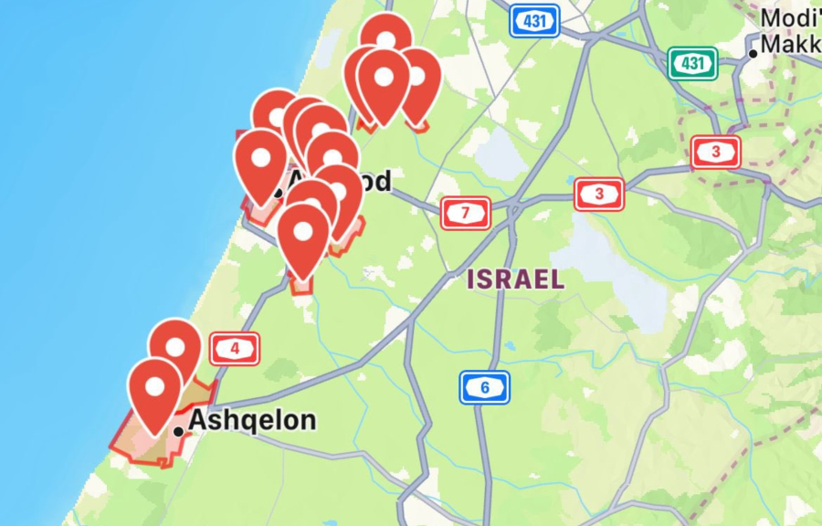 Σειρήνες ηχούν στο νότιο Ισραήλ (βίντεο)