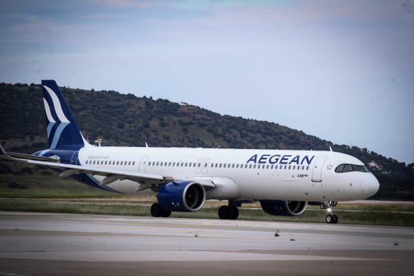 AEGEAN: Αύξηση 4% στα έσοδα και 3% στην επιβατική κίνηση στο πρώτο εξάμηνο του 2026