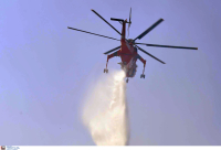 Φωτιά τώρα στο Μαρκόπουλο