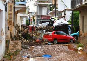 Απαλλαγή των πλημμυροπαθών από δημοτικά τέλη στο Δήμο Καλαμάτας