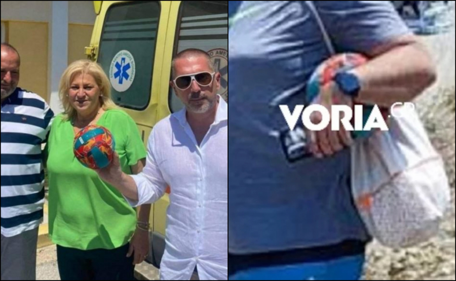 Η απίστευτη ιστορία πίσω από την μπάλα που έσωσε τον Ιβάν: Την έψαχναν στη Λήμνο, ταξίδευε για 10 ημέρες (εικόνα)