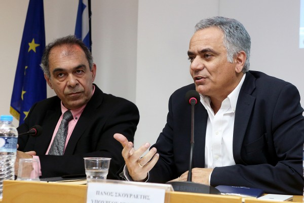 Ιωακειμίδης: "Το νέο ν/σ αν δεν έχει δικλείδες ασφαλείας θα το καταψηφίσω"