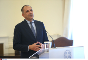 Ο Γεραπετρίτης θα ενημερώσει σήμερα την Σία Αναγνωστοπούλου για την επίσκεψη Ερντογάν
