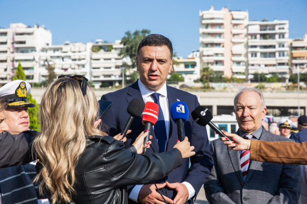 Κικίλιας: Επόμενο βήμα η προμήθεια μη επανδρωμένων σκαφών για ΑΟΖ και θαλάσσια πάρκα