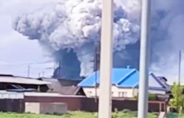 Επίθεση της Ουκρανίας με drone: Έπληξε πάνω από 40 ρωσικά βομβαρδιστικά