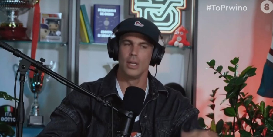 Τσερέλα για Οικονομάκου: «Μαθαίνω ελληνικά, γιατί η μέλλουσα γυναίκα μου είναι από την Ελλάδα»