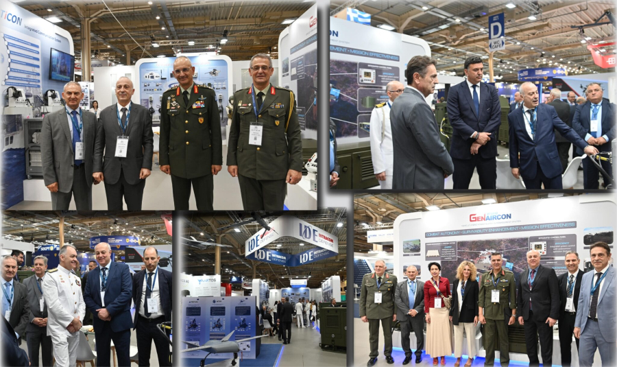 Intracom Defense: Νέες επενδύσεις και στρατηγικές συνεργασίες στη DEFEA 2025