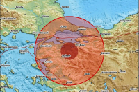 Σεισμός τώρα στην Τουρκία