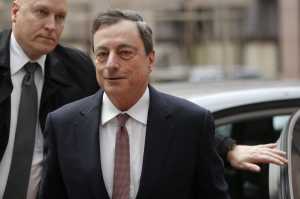 Ντράγκι: Η ΕΚΤ θα στηρίξει τις τράπεζες έως την Κυριακή