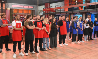 MasterChef 10: Κόκκινοι και Μπλε «συγκρούονται» σε 7 μαγειρικές μονομαχίες
