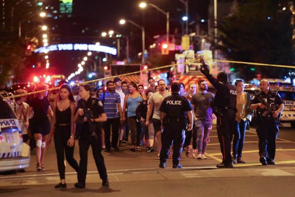 Η αστυνομία κατονόμασε τον δράστη της επίθεσης της Κυριακής στο Τορόντο