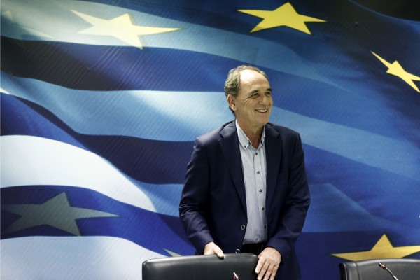 Σταθάκης για τις εμπορικές ονομασίες των Σκοπίων: «Έχουν επιλυθεί και πιο δύσκολα προβλήματα»