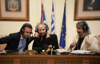 Δήμος Αθηναίων: Με έναν πρωτότυπο τρόπο παρουσιάστηκε το ανανεωμένο πρόγραμμα του Αθήνα 9,84