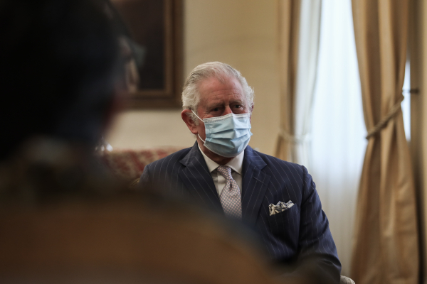 Πρίγκιπας Κάρολος: Ο σπαραγμός του διαδόχου για την καμμένη ελληνική γη