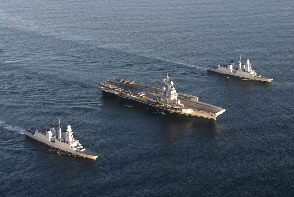 (Φωτ. αρχείου: EPA / MARINE NATIONALE)