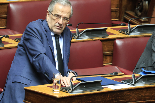 Το Μαξίμου φοβάται μήπως ο Σαμαράς λάβει το λόγο