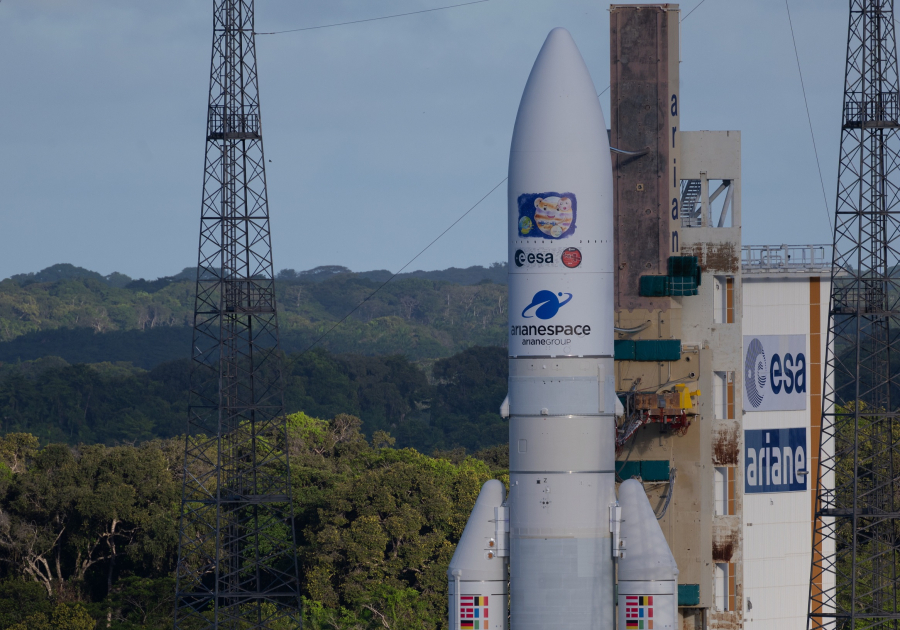 Εκτοξεύτηκε διαστημόπλοιο για τον Δία και τα φεγγάρια του