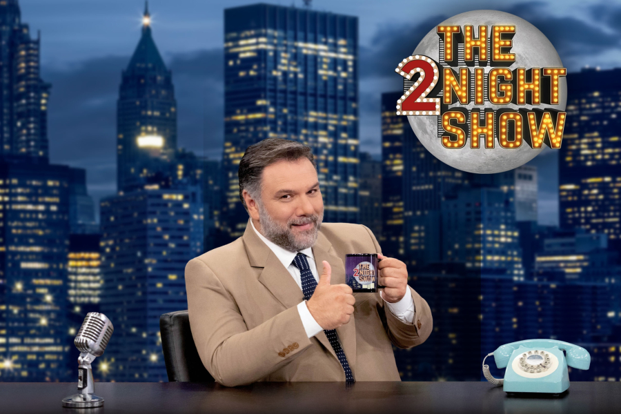 «The 2Night Show»: Η τηλεθέαση του Γρηγόρη Αρναούτογλου
