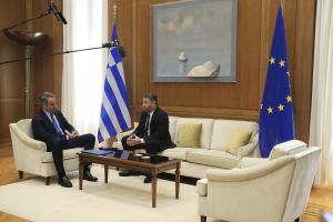 Τι ζήτησε ο Ανδρουλάκης από τον Μητσοτάκη