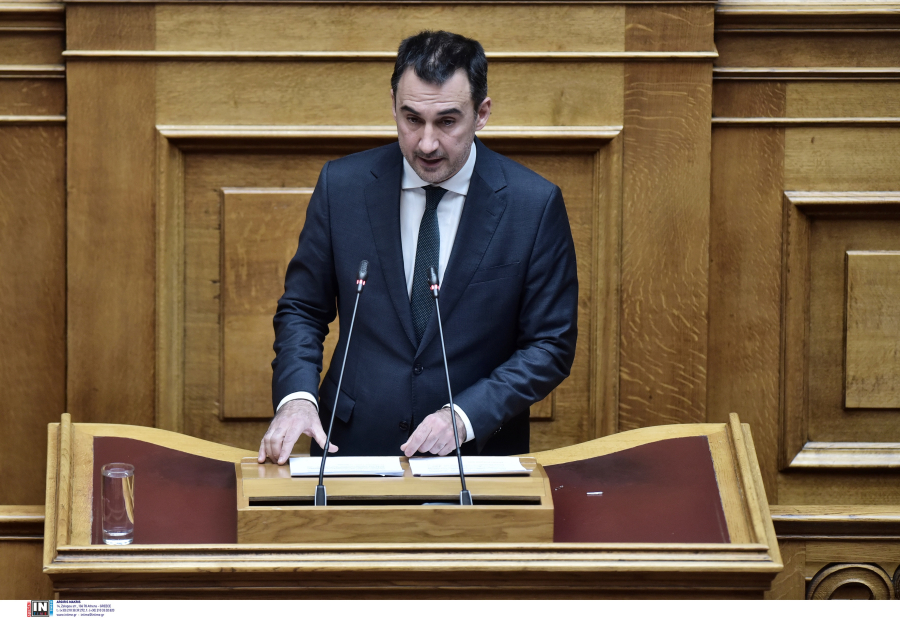 Χαρίτσης: Ο αγροτικός κόσμος δεν αντιμετωπίζει μόνο μία ακόμη κρίση, αλλά ένα ζήτημα υπαρξιακό