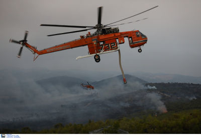 Πολιτική Προστασία - Πυροσβεστική: Σε ποιες περιοχές υπάρχει αυξημένος κίνδυνος πυρκαγιάς αύριο